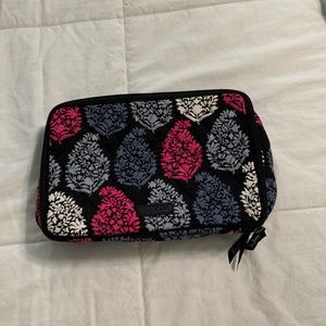 Vera Bradley Large Blush & Brush Cosmetic Case